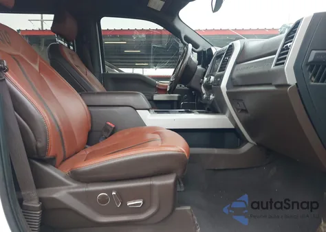 2021 Ford F-250 King Ranch z USA, uszkodzony, nr VIN 1FT7W2BN0MEC97734